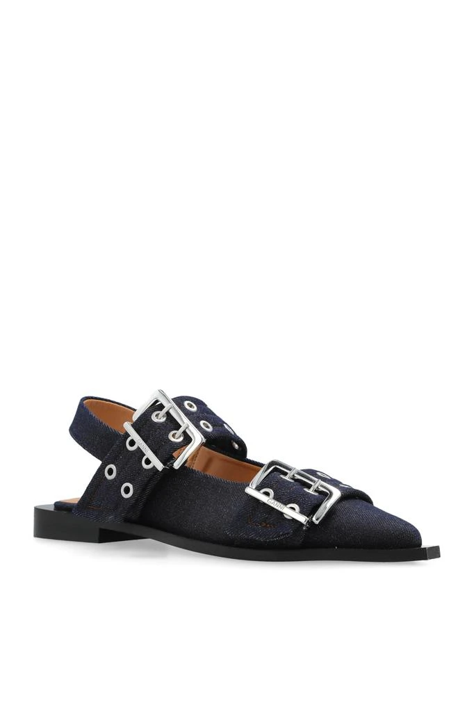 Ganni Shoes with Buckles 4