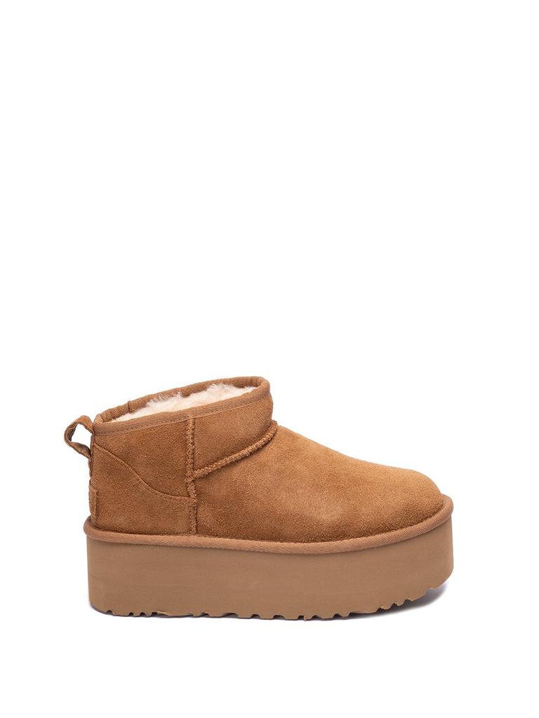 UGG Ugg `Classic Ultra Mini Platform` Boots