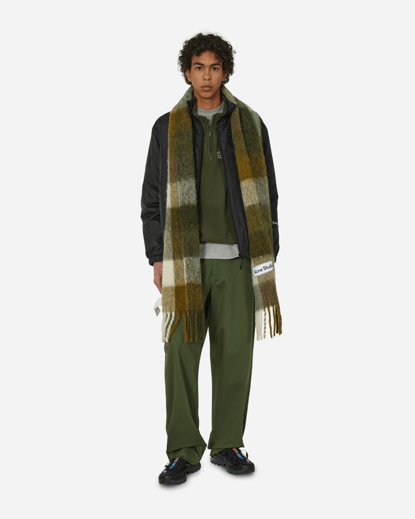 Wtaps Depst Fleece Sweatshirt Olive Drab - Hoodies - BeyondStyle
