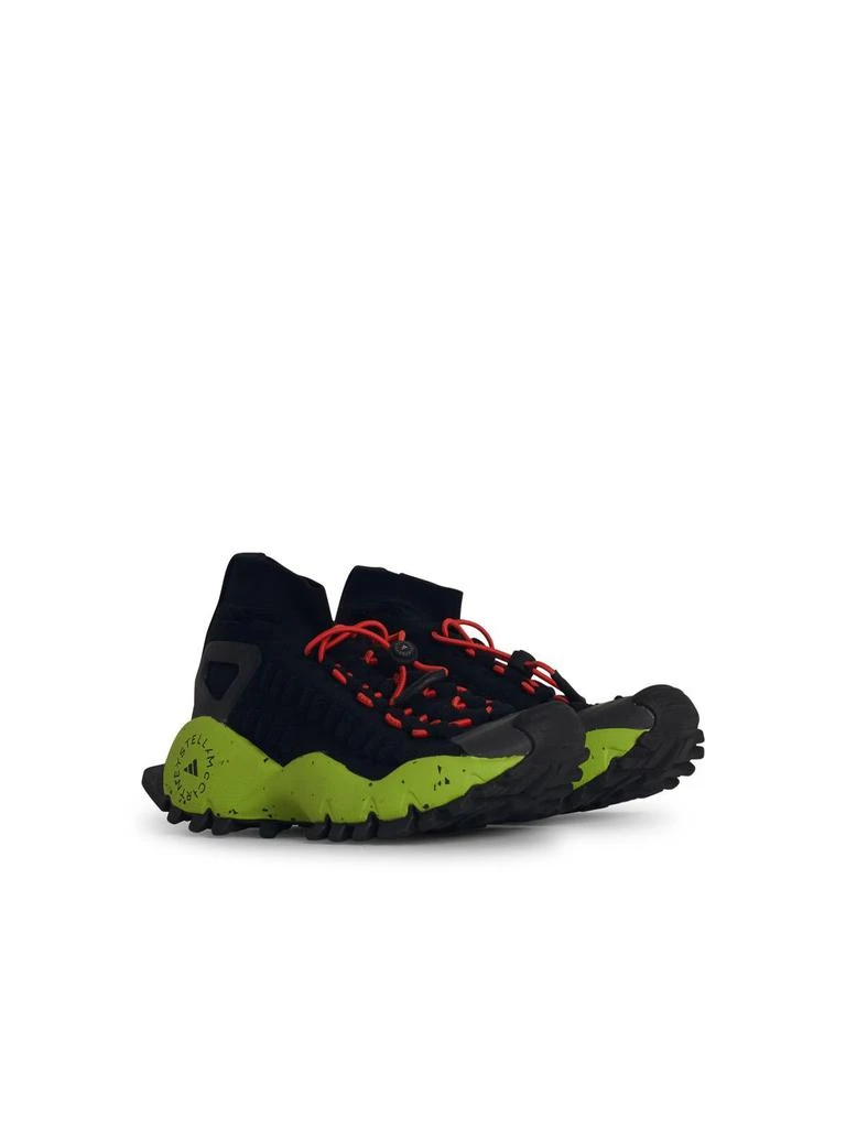 Adidas seeulater 2 Black Synthetic Fabric Sneakers 2