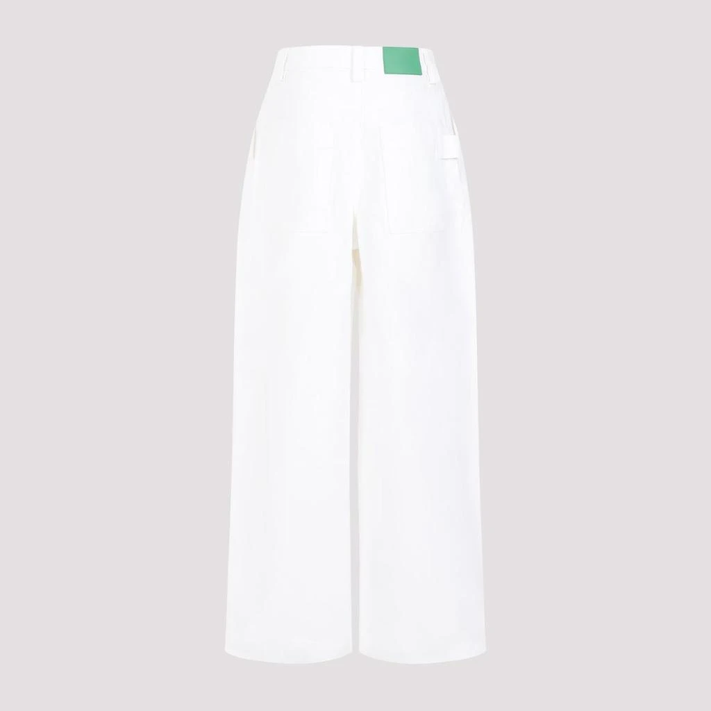 Bottega Veneta Bottega Veneta Wide Leg Jeans Clothing 2