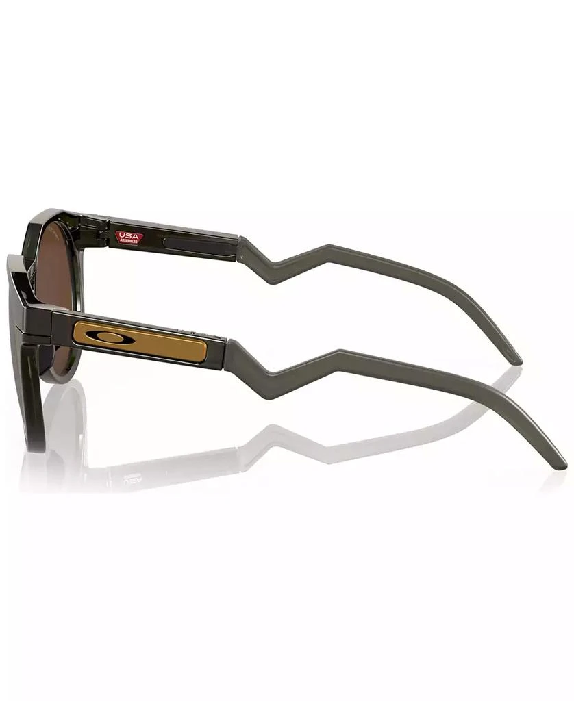 Oakley Men's Polarized Sunglasses, Hstn 3