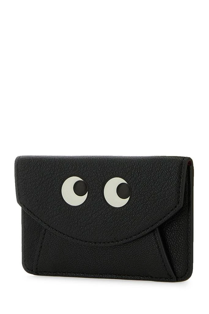 Anya Hindmarch Black leather card holder 2
