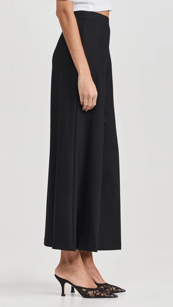 ROSETTA GETTY Pull On Wide Leg Culottes 3