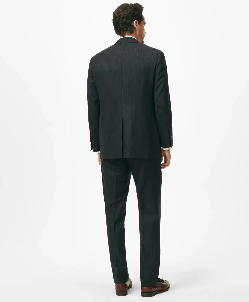 Brooks Brothers American-Made No.1 Sack Suit in Pinstripe Wool 4