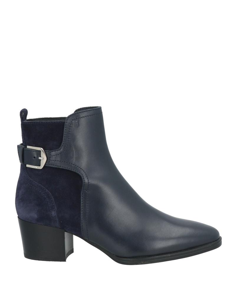 Tod's Patent Leather Platform Chelsea Boots - Boots