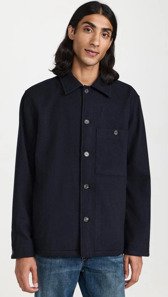 Norse Projects Folke Wool Overshirt 6