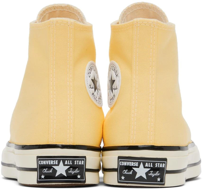 Converse Yellow Chuck 70 Seasonal Color Sneakers 2
