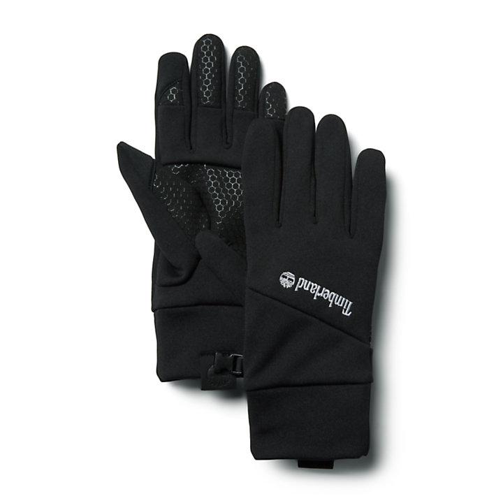 小物 NEIGHBORHOOD LEATHER BOA GLOVES Size: L NEIGHBORHOOD Black Leather Boa Gloves - Accessories