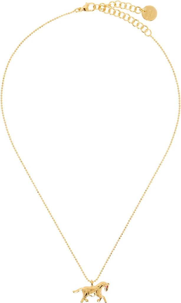 Marni Horse Charm Chain Necklace