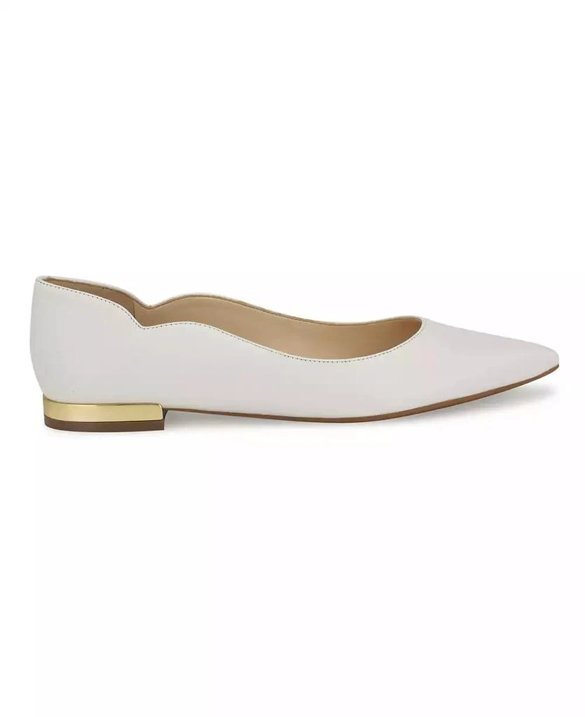 Nine West Women's Lovlady Pointy Toe Slip-on Dress Flats 2