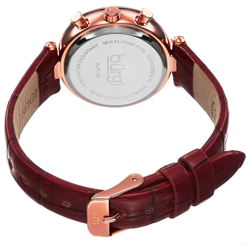 Burgi Burgi Women's Watch BUR129RD 2