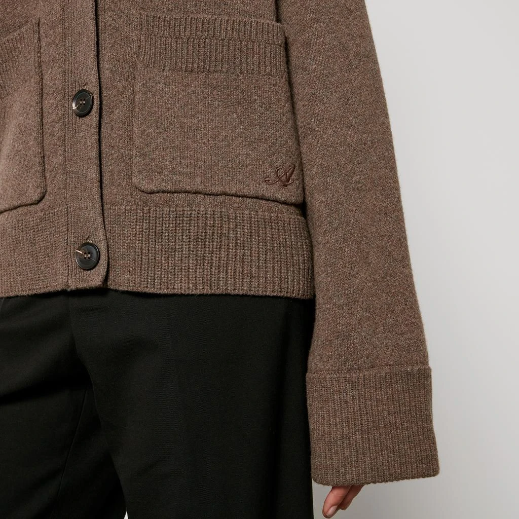 Axel Arigato Memory Relaxed Wool Cardigan 4