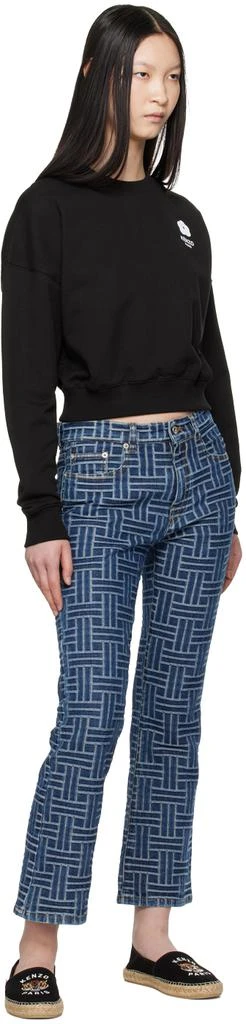 Kenzo Black Kenzo Paris Lucky Tiger Espadrilles 5