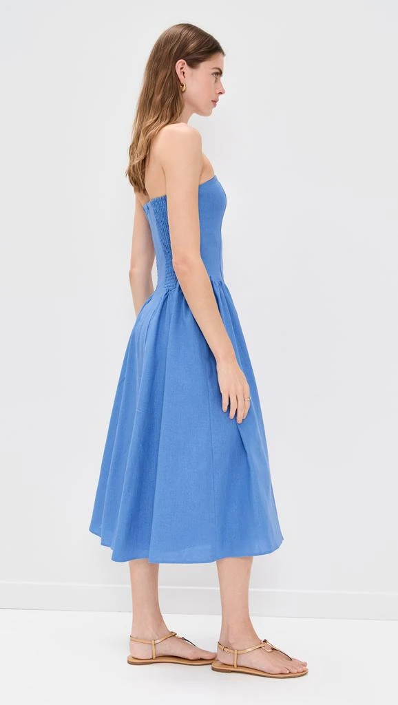 Wayf Giulia Strapless Midi Dress 3