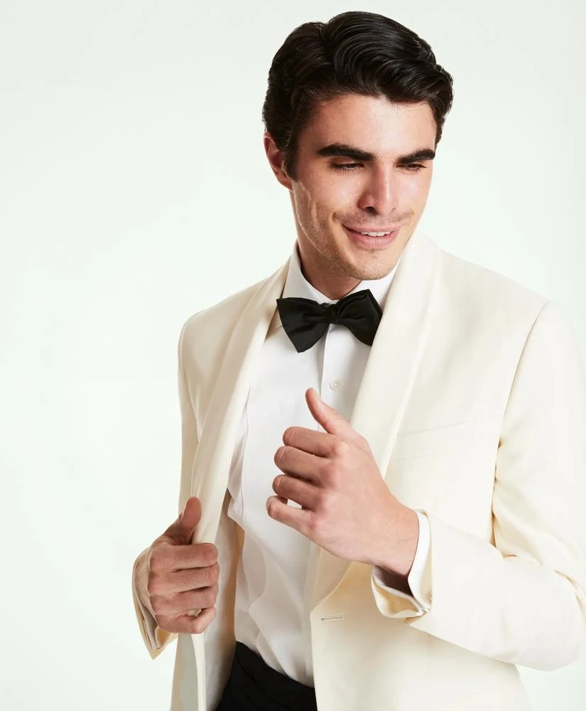 Brooks Brothers Classic Fit Wool 1818 Dinner Jacket 2