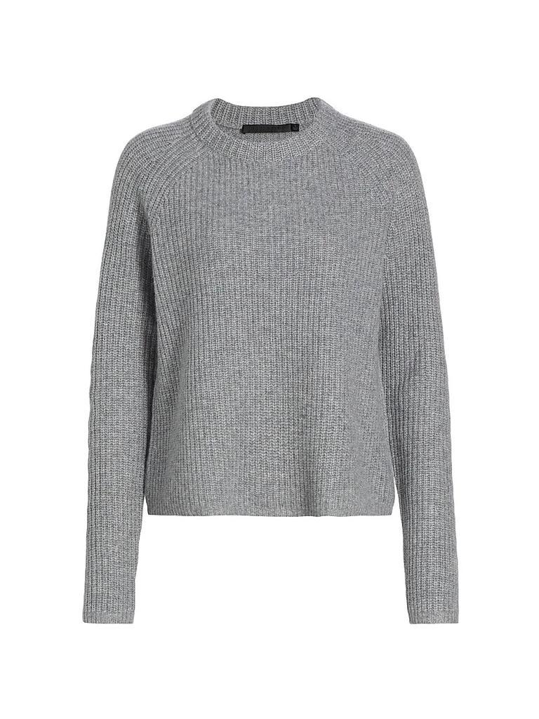 Jenni Kayne Cashmere Fisherman Sweater 1