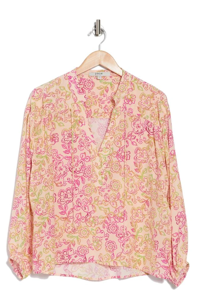 Joie Mercer Split Neck Top 3