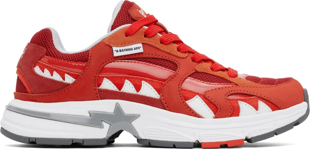 Bape Red Shark STA Korea M1 Sneakers 1