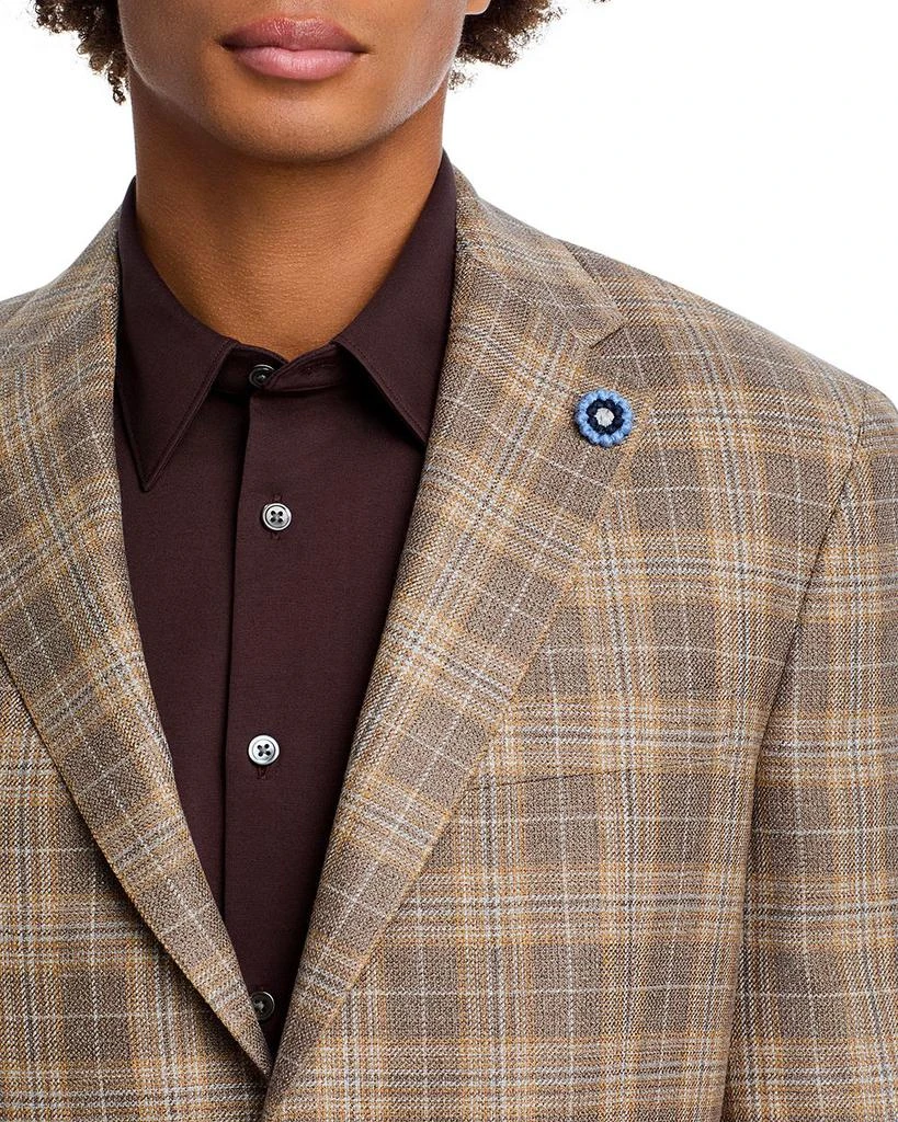 Hart Schaffner Marx New York Plaid Regular Fit Sport Coat 6