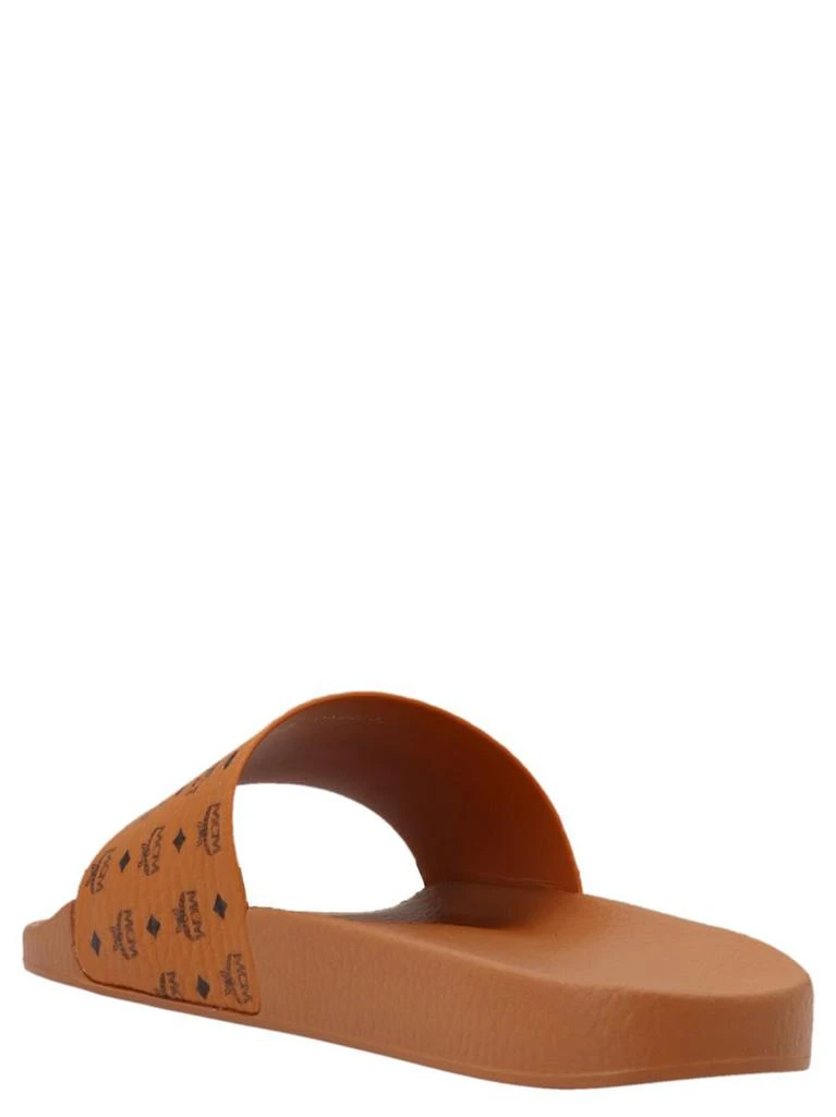 MCM Mcm All-Over Monogram Slides 2