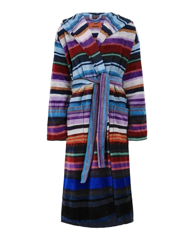 Missoni Cesar Hooded Bathrobe