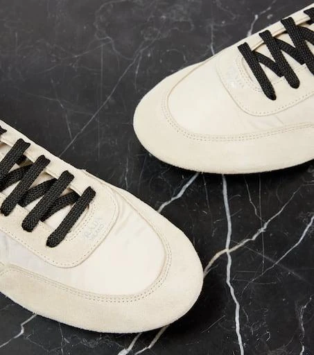 Prada Collapse Re-Nylon suede-trimmed sneakers 5