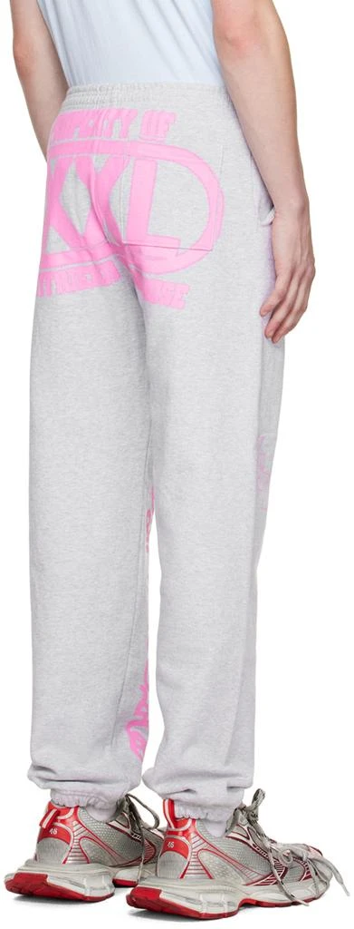 Video Store Apparel Gray 'Boyfriend Warehouse' Sweatpants 3