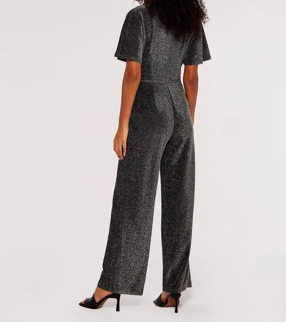 Apricot Apricot - Sparkle Angel Sleeve Jumpsuit 4