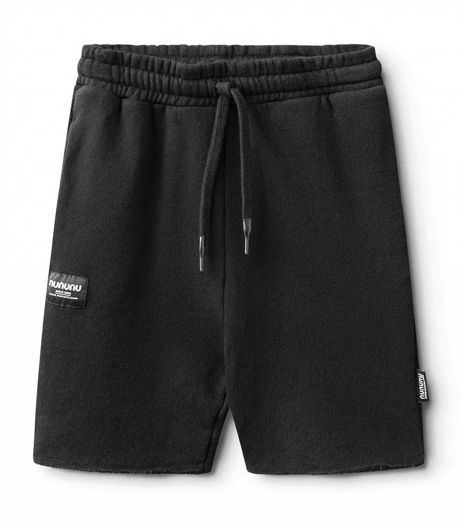 Nununu Boy's Unbalanced Sweat Shorts
