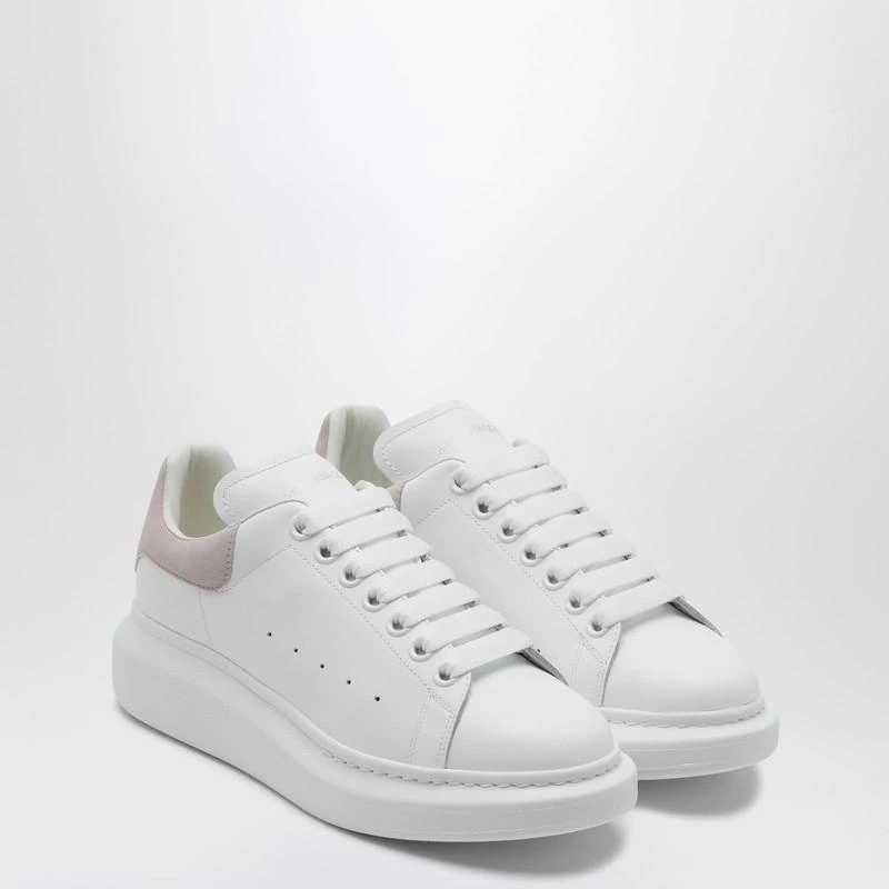 Alexander McQueen Sneaker Oversize white/pink 3