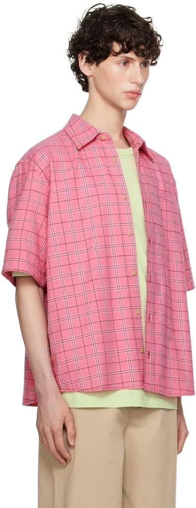Acne Studios Pink Patch Shirt 2