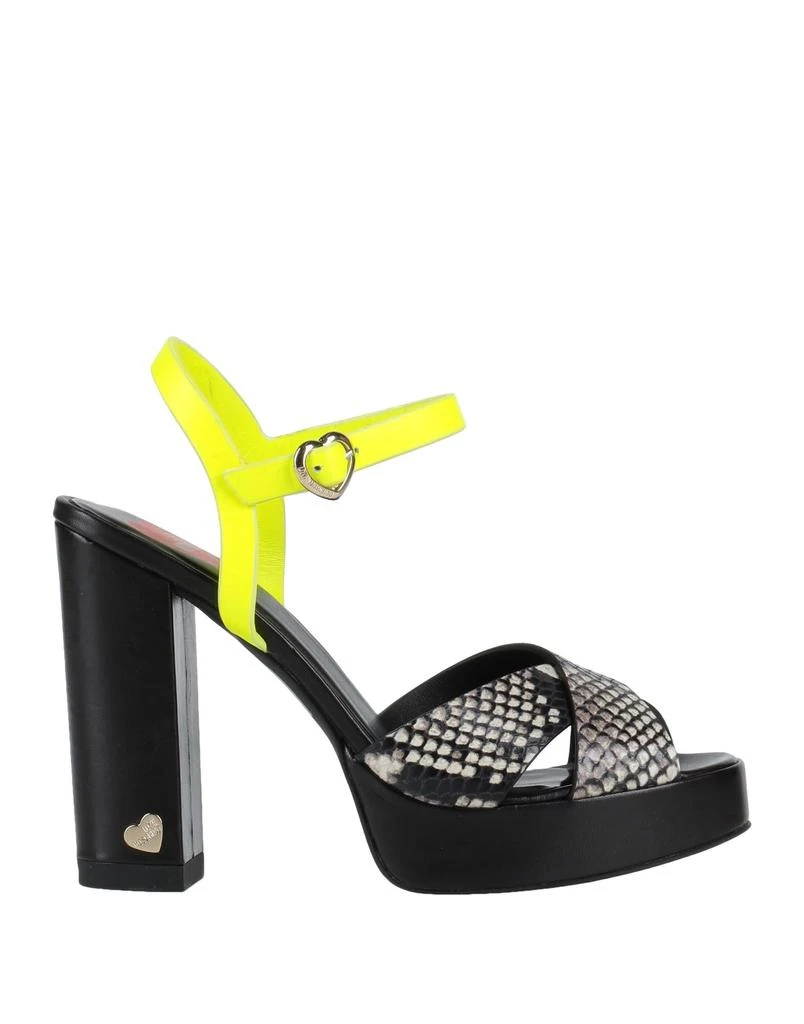 Love Moschino Sandals 1