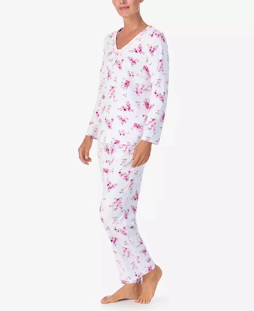 Aria Women's Long Sleeve Pajama Set 3