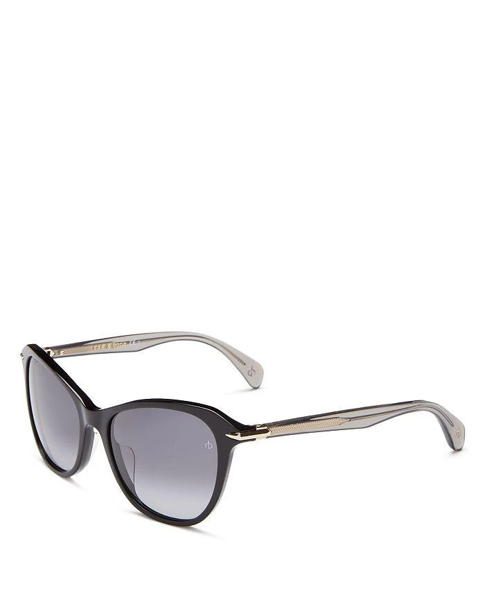 rag & bone Cat Eye Sunglasses, 55mm 4