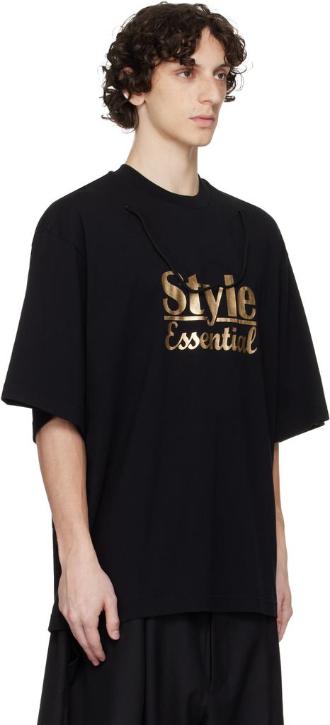 ABRA Black 'Style' T-shirt