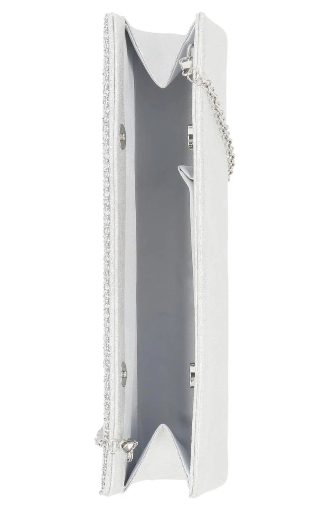 Jessica McClintock Elaine Rhinestone Clutch 4