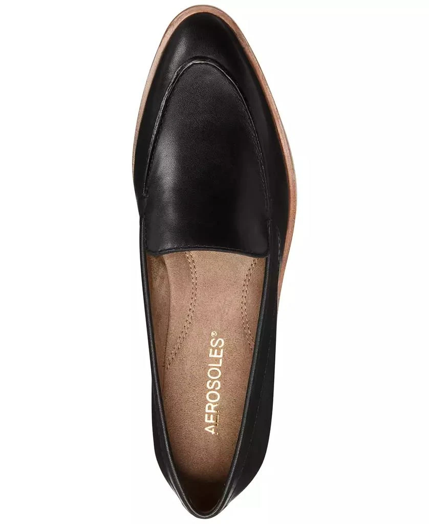 Aerosoles Women's East Side Two Tailored Slip On Loafers 4