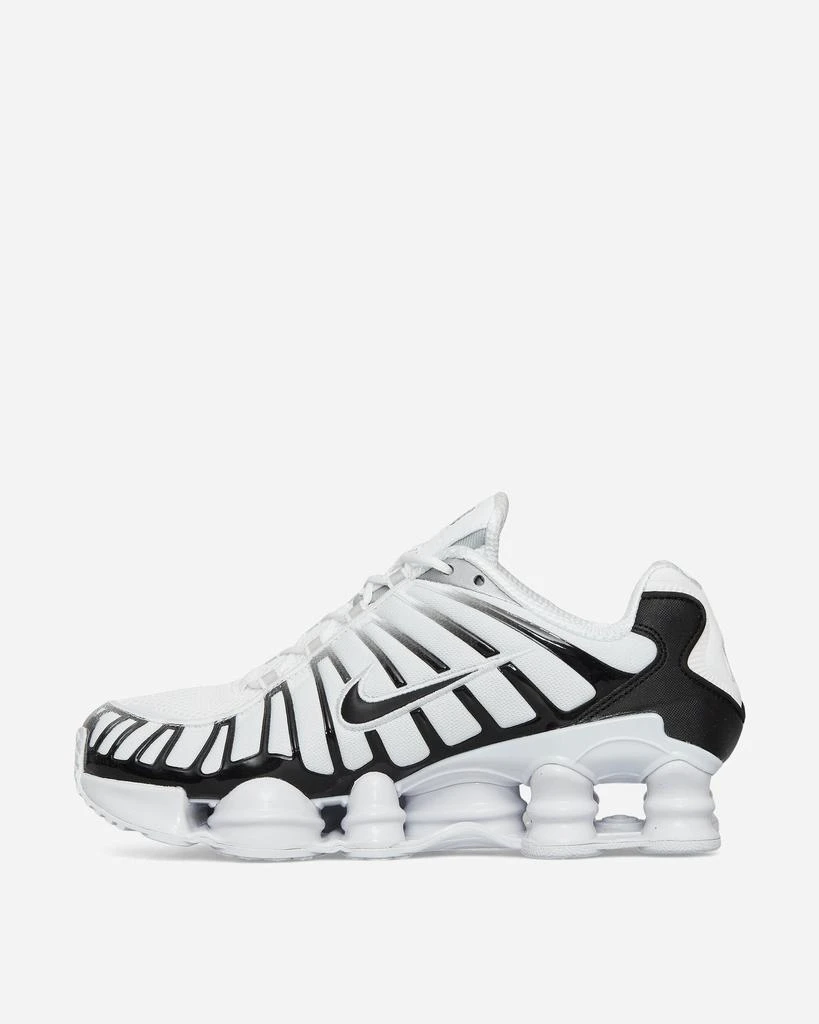 NIKE Shox TL Sneakers White / Black 3