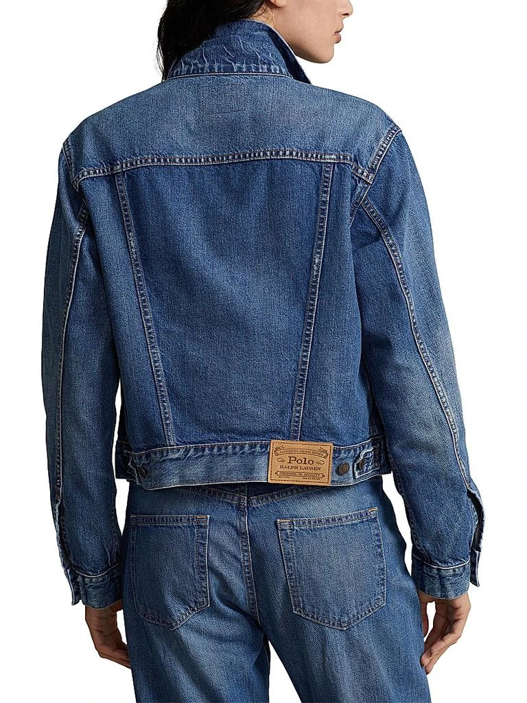 Ralph Lauren Denim Trucker Jacket 4