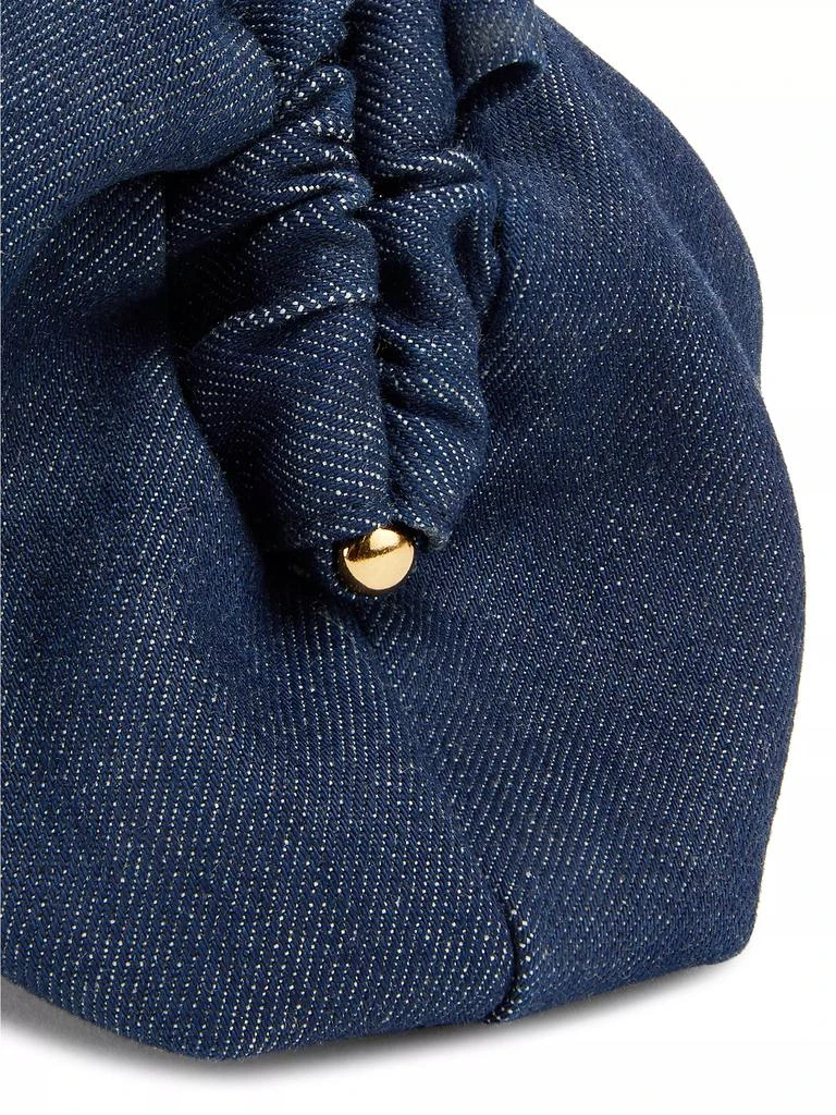 Mansur Gavriel Mini Cloud Denim Clutch 7
