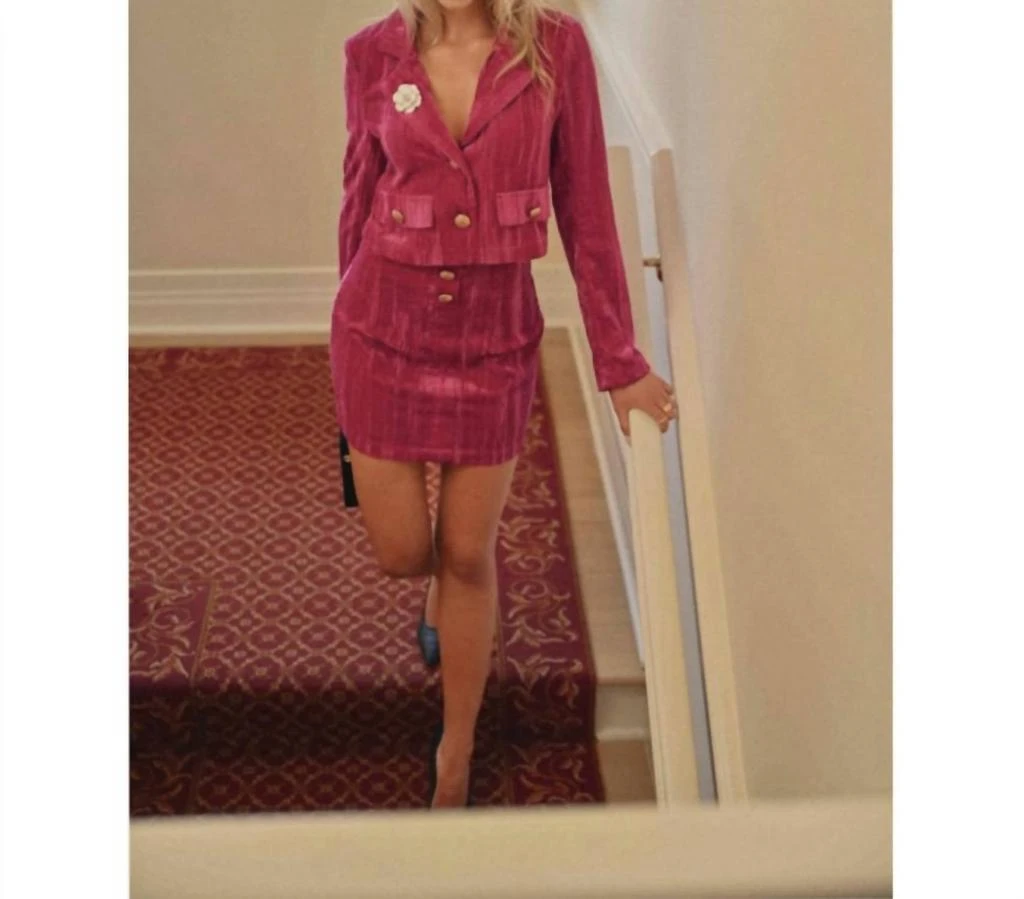 Lush Lush - Velvet Suit