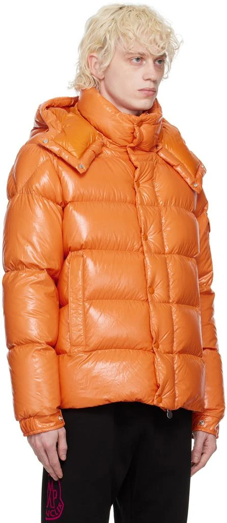 Moncler Orange Maya 70 Down Jacket 2