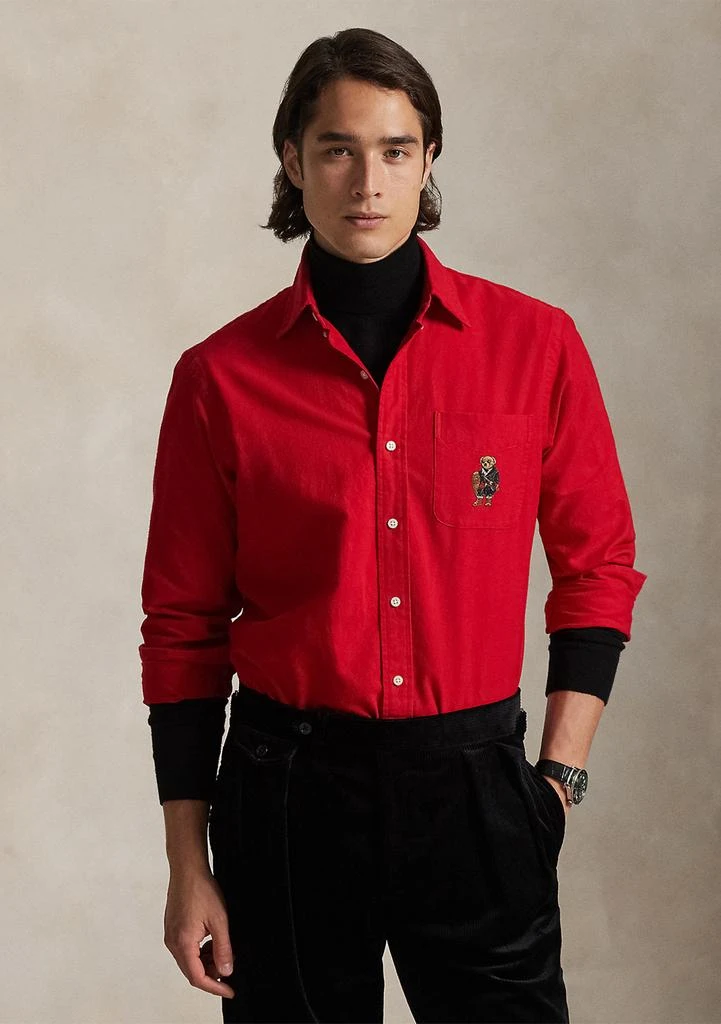 Ralph Lauren Classic Fit Polo Bear Oxford Shirt