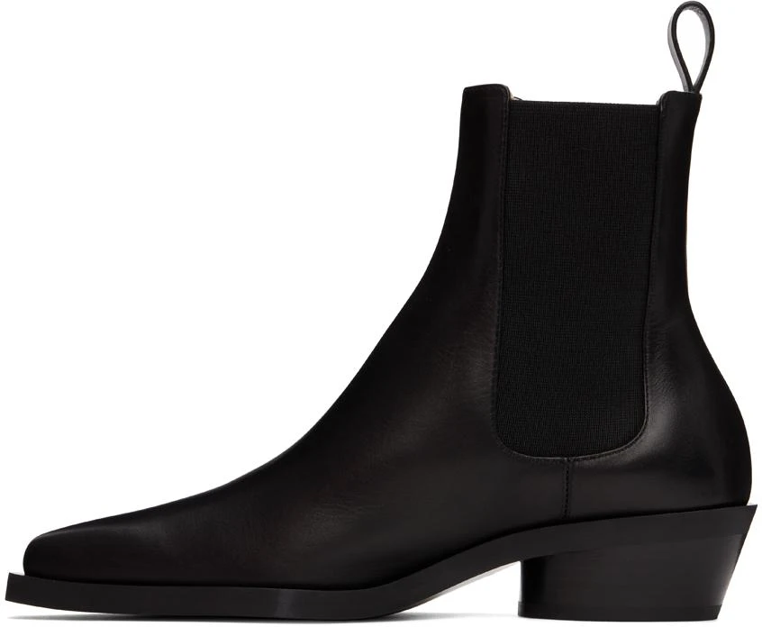 Proenza Schouler Black Bronco Chelsea Boots 3