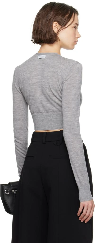 Jacquemus Gray La Casa 'The Spiaggia cardigan' Cardigan 3