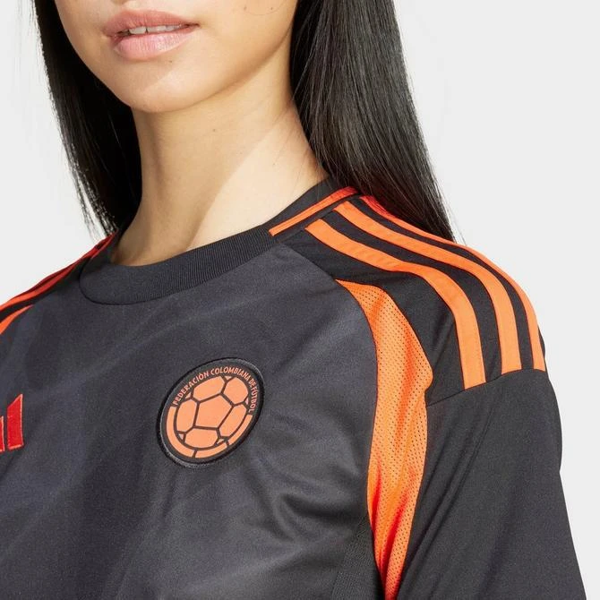 Adidas Women's adidas Colombia 2024 Away Soccer Jersey 4