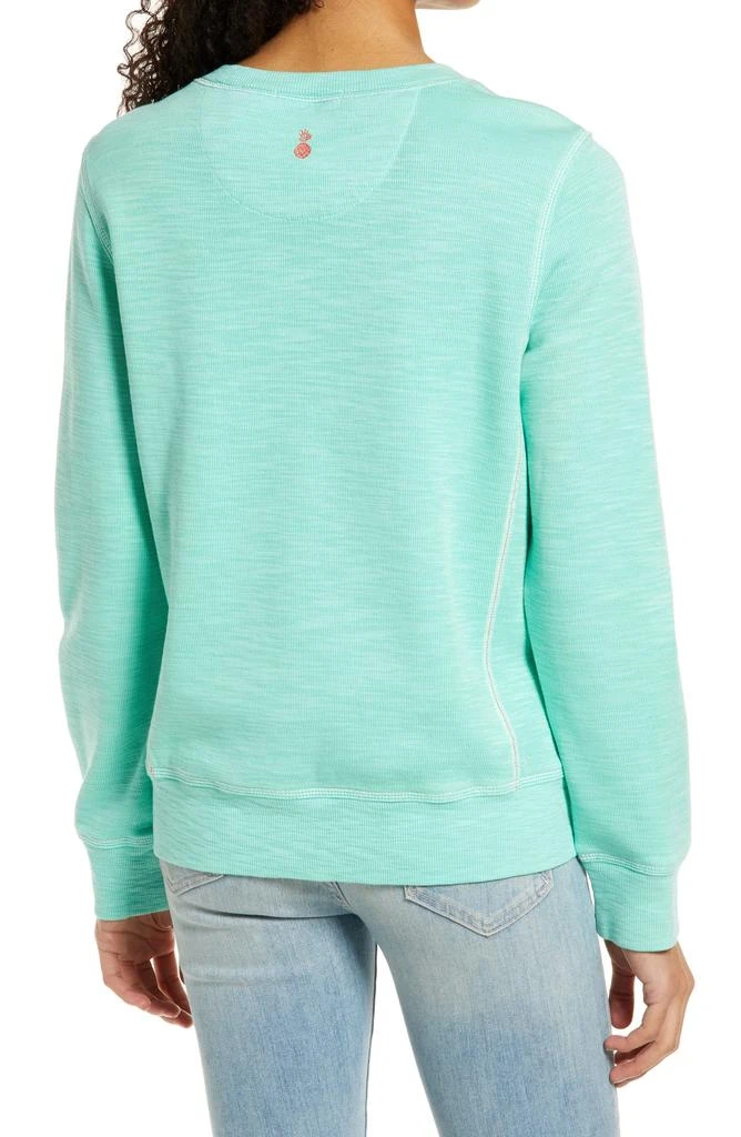 Tommy Bahama Women's Tobago Bay Crewneck Sweatshirt 2
