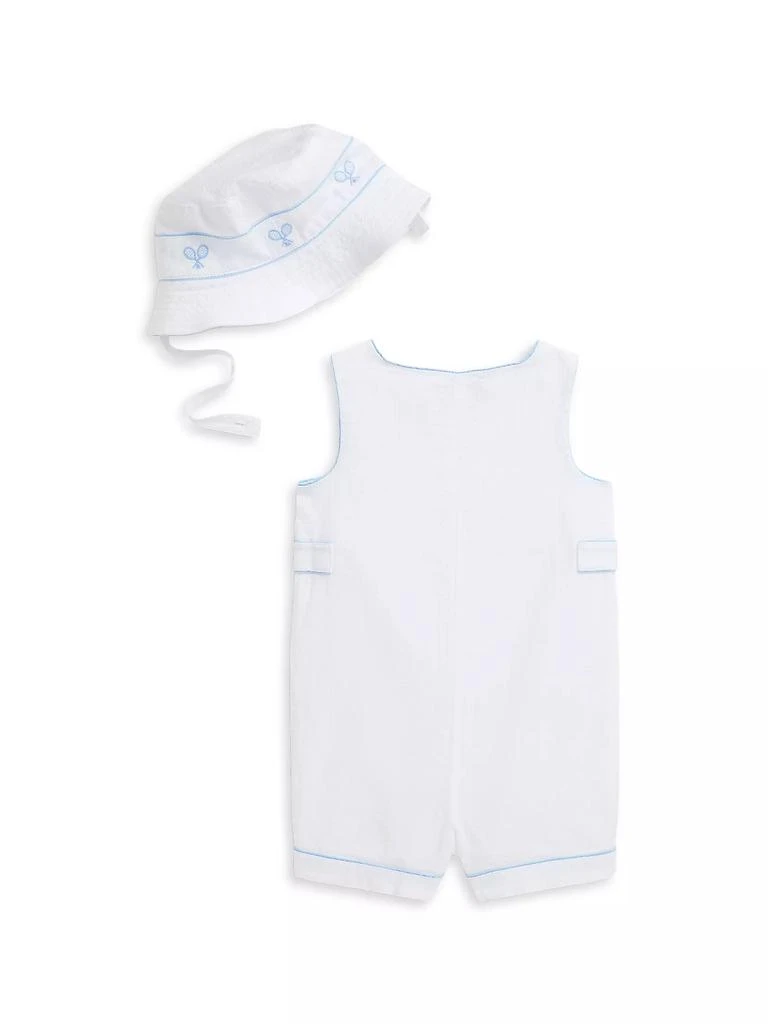 Ralph Lauren Baby Boy's Tennis Seersucker Set 2