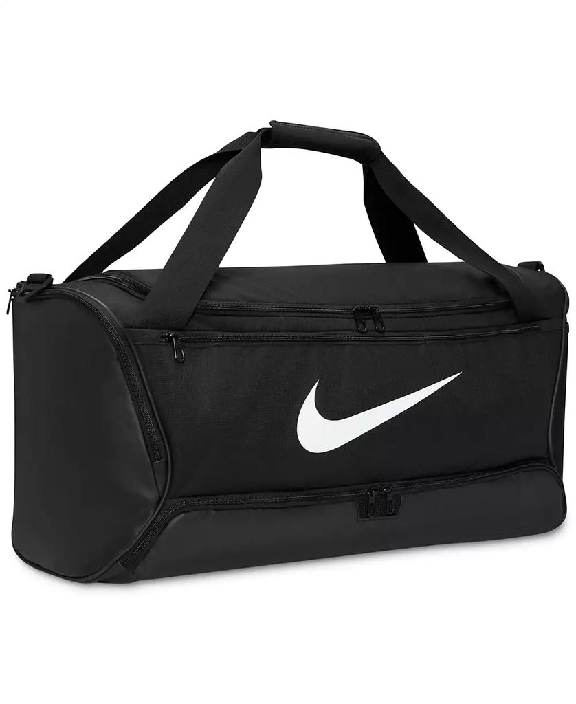 NIKE Men's Brasilia 9.5 Training Duffel Bag (Medium, 60L)